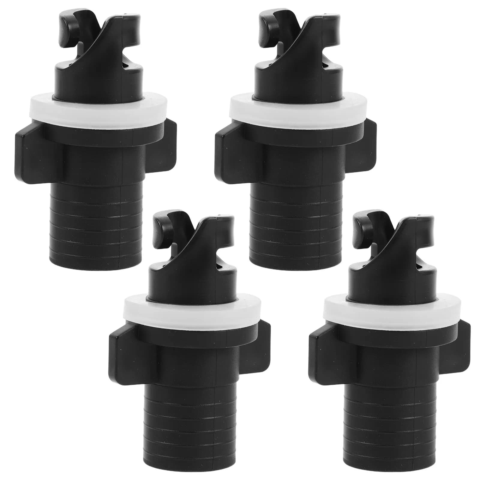 Set di 4 Adattatori per Paddle Board, Resistenti e Affidabili, Facile Installazione, Connessione Sicura, Accessori per Gommoni e Kayak