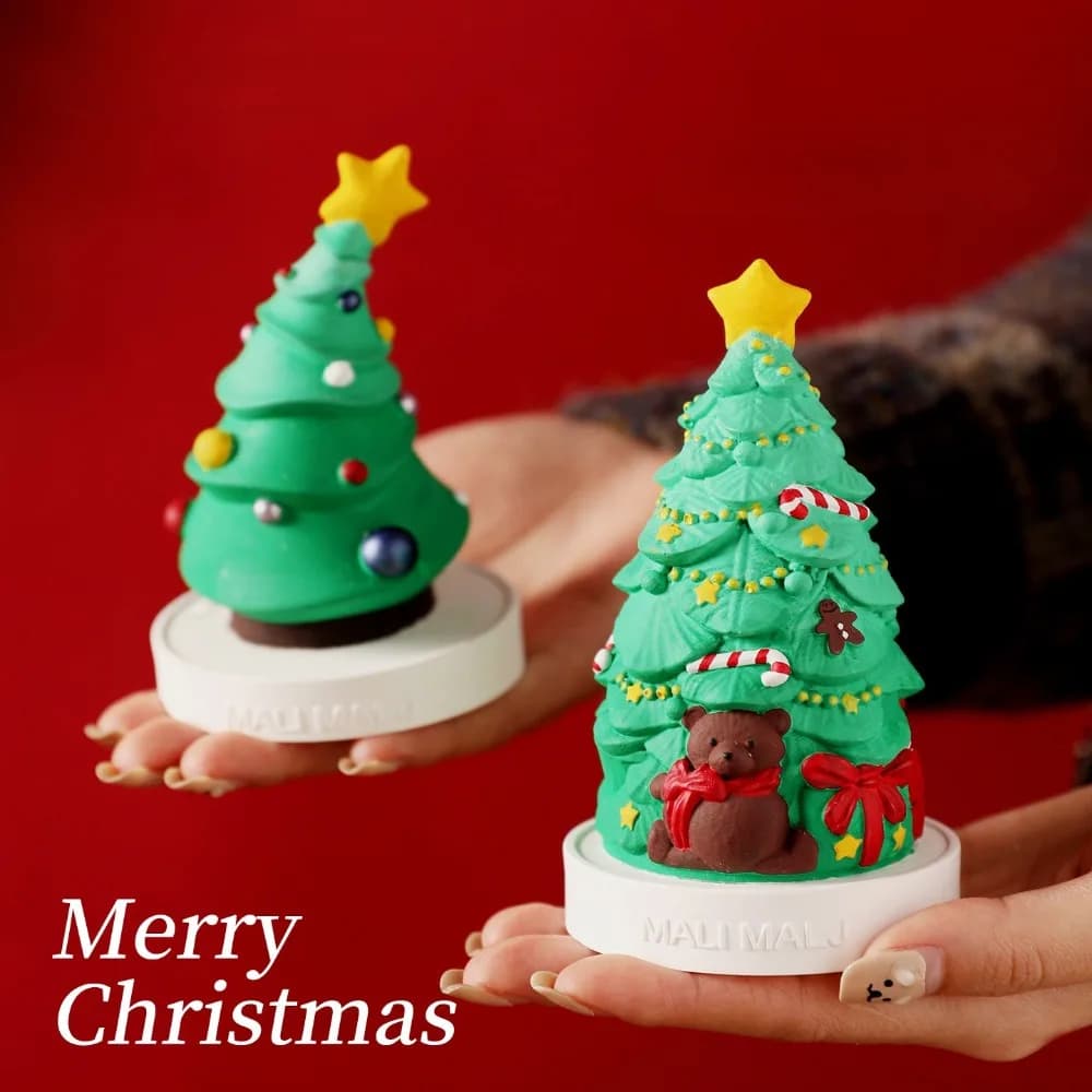 Easter Dwarfs Clay Cement Concrete Molds DIY Trees Cat Dog Elf Gypsum Plaster Mould Craft Art Ornament Candle Silicone Mold
