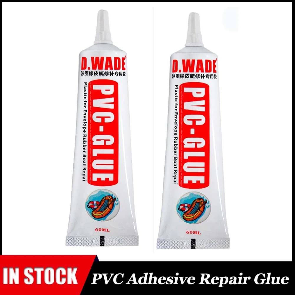 60/120ML PVC Adesivo Gonfiabile Colla per Riparazione Barche SUPs Riparazione Tubi di Colla Gonfiabile Barca Paddle Board Kayak Tubo Colla di Riparazione