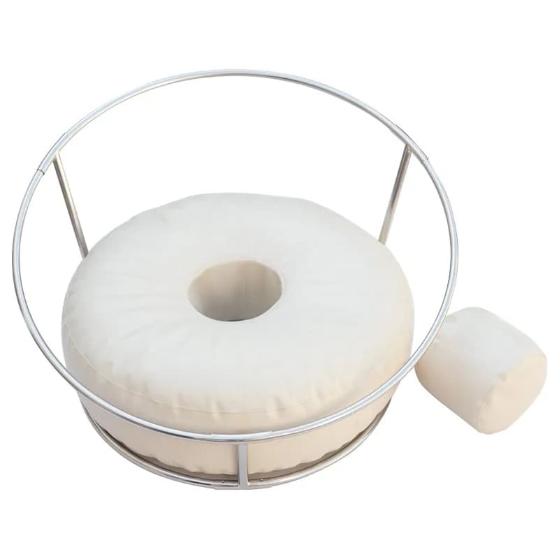 Baby Posing Beanbag Frame Set Sfondi Supporto per fotografia Puntelli per foto Puntelli per poser Accessori Studio Bebe Bean Bag per neonato