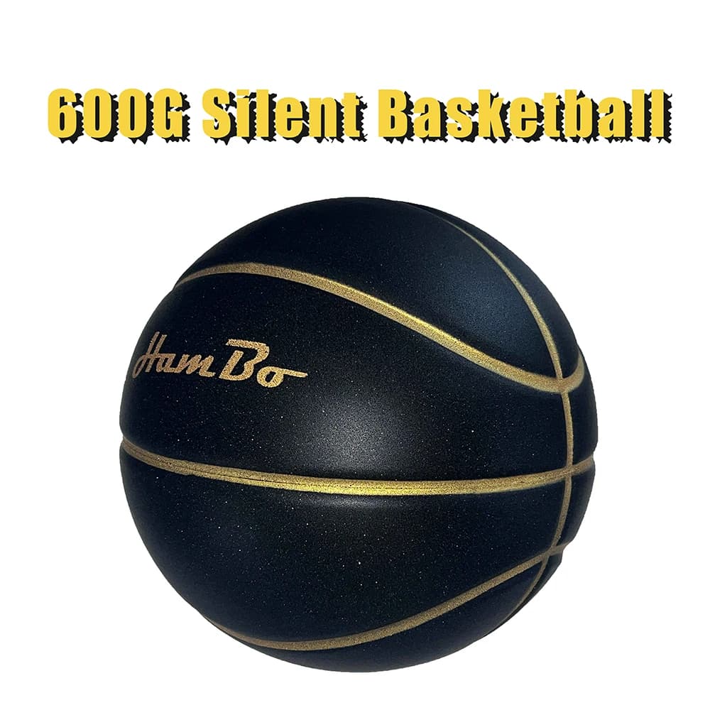 Dropship 600G Silent Foam Basketball Size 7 Dia. 24cm Silent Dribble 29.5inch Airless Quietly Bounce at Home Christmas Gifts