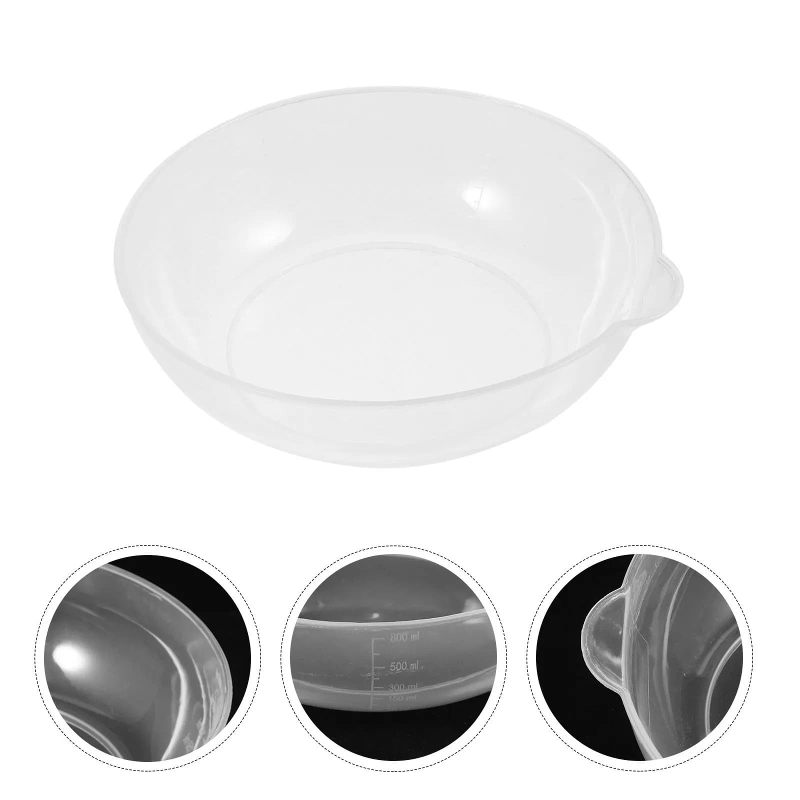 Vassoio per Bilancia da Cucina con Superficie Liscia in Plastica, Portatile per Bilancia Digitale in Grammi
