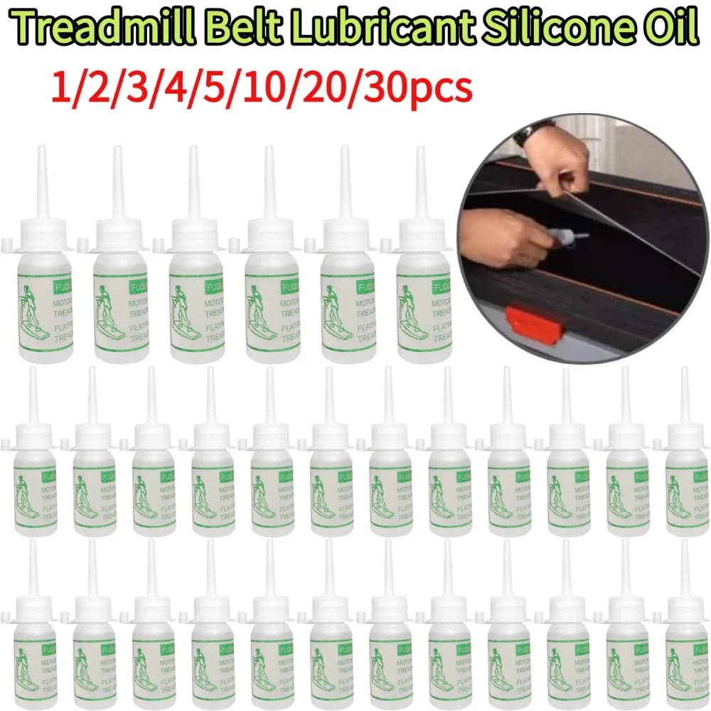Treadmill Belt Lubricant Silicone Oil Running Machine Treadmill Oil Maintenance Tool Treadmill Machine Belt Gym Accessories