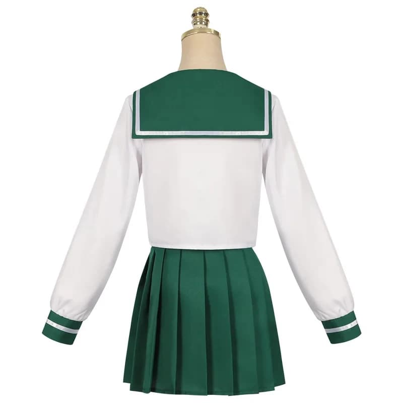 Costume Cosplay Anime Hanabishi Haruka, Araga Kiwi Hiiragi Utena, Gushing Over Magical Girls Mahou Shoujo JK Sw.3;v'6