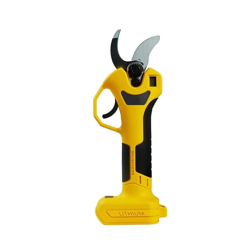 LLCS Brushless Electric Scissors for Garden, 30mm Electric Trimmer for Power, Compatible with 20V Batteries, Battery Electric Tools