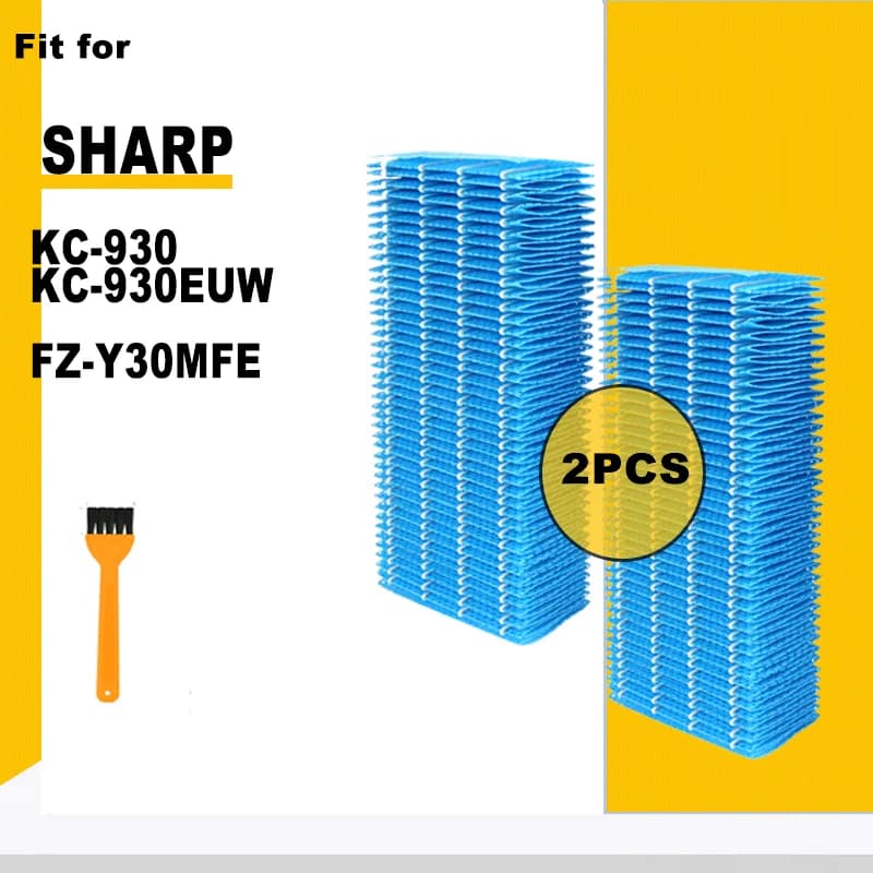 FZ-Y30MFE Humidifying Filter for Sharp Air Purifier KC-930EUW KC-930