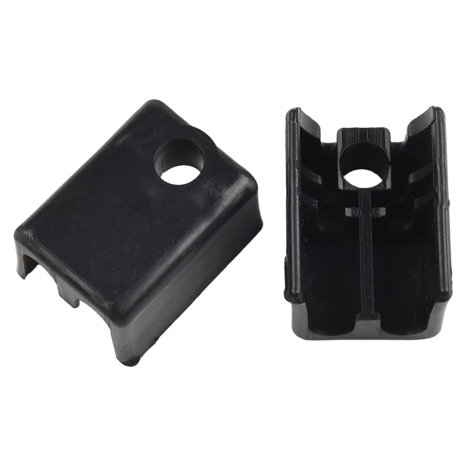 2pc 731-04216A Supporti per raccordi a doppio cavo per Troy-Bilt per macchine da giardino 731-04216 Supporto per appendere cavi Gestione sicura dei cavi