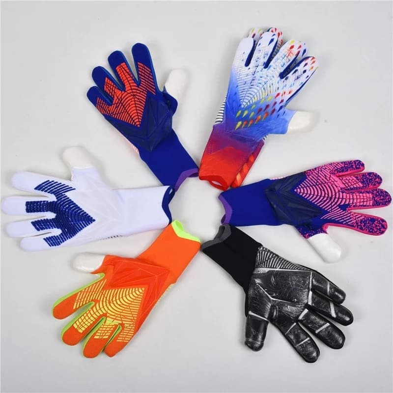 ROXXANA Bambini Adulti Guanti da portiere Guanti da portiere Addensare Lattice Calcio Calcio Antiscivolo Calcio Traspirante Portiere per bambini