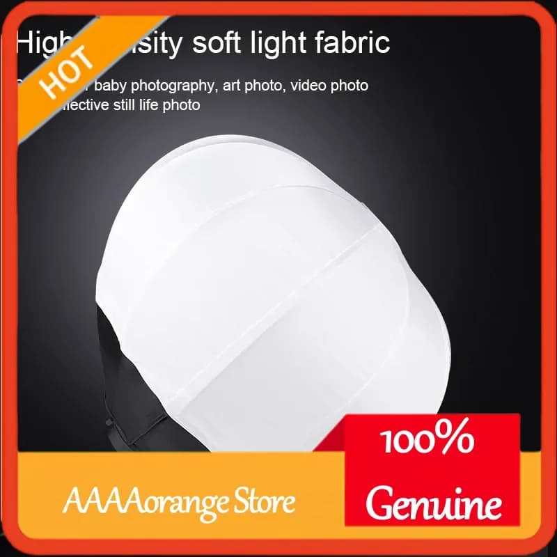 Bowens Mount Sferica Softbox Lanterna a sfera Diffusore Configurazione rapida per Studio Flash Monolight Foto Video Streaming live