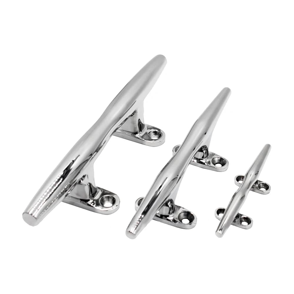 Tacchetti per ormeggio per corde per dock resistenti per barche in acciaio inossidabile 316 Tacchetti marini da 4/5/6 pollici Pull Up per corde per ponte automatico per yacht e navi