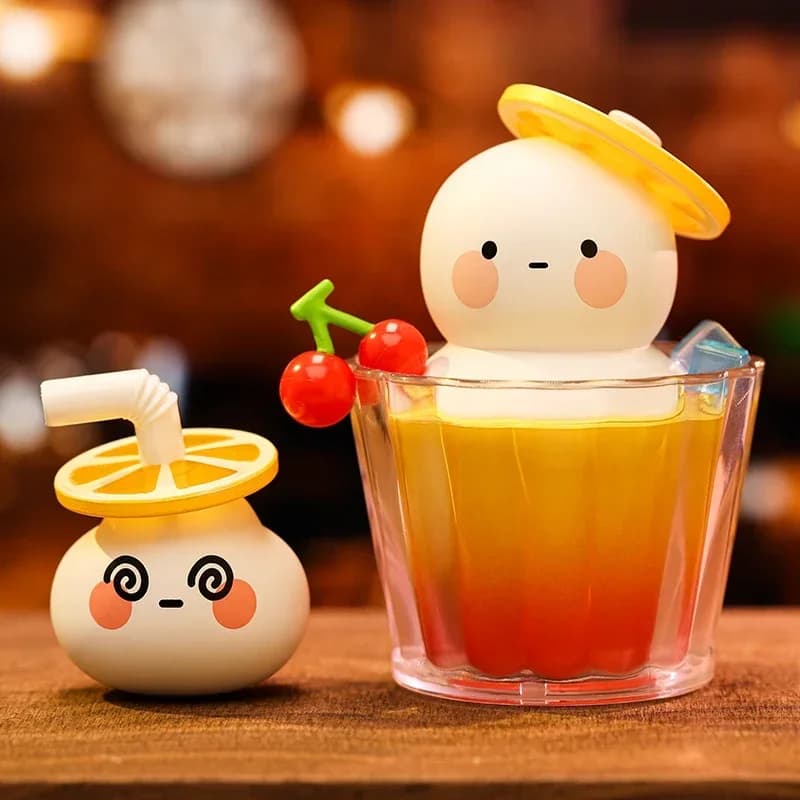 POP MART Bobo Coco A Little Store Series Blind Box Toys Kawaii Anime Action Figure Sorpresa Scatola misteriosa Bambole Regalo per ragazze