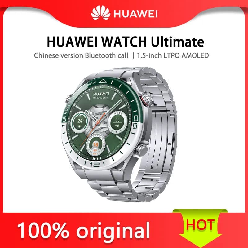 HUAWEI WATCH Ultimate versione cinese, chiamate Bluetooth, schermo AMOLED LTPO da 1,5 pollici, messaggistica satellitare Beidou bidirezionale
