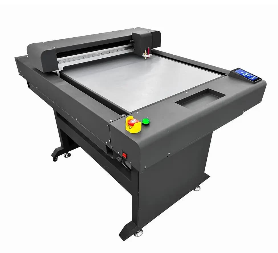 P6090DC Taglierina Digitale Automatica a Doppia Testa con Motore Servo, Prezzo Macchina CNC Router per Vinile