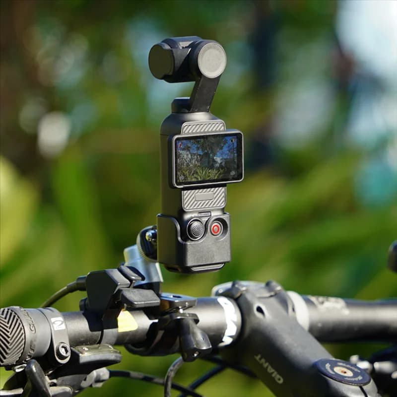 A92Z Camera adapter Clip Base Vite Selfie Stick Tripod Connector Spare parts for Dji Osmo Pocket 3 Camera Gimbal