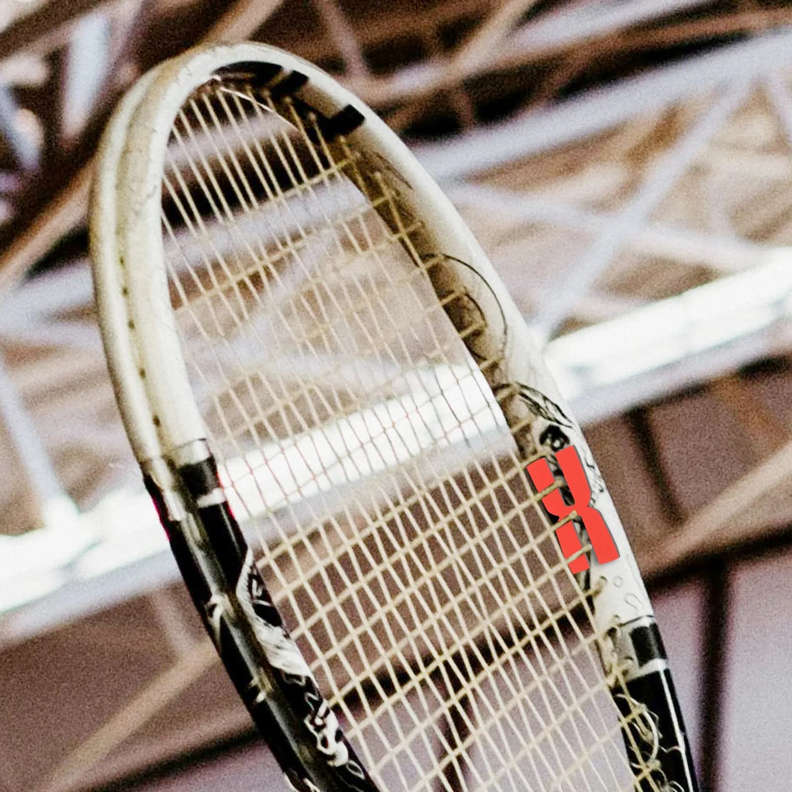 Silicone Weight Disc for Tennis Racket H Shaped Structure Increases Stability Hitting Force and Customizable Balance Across All
