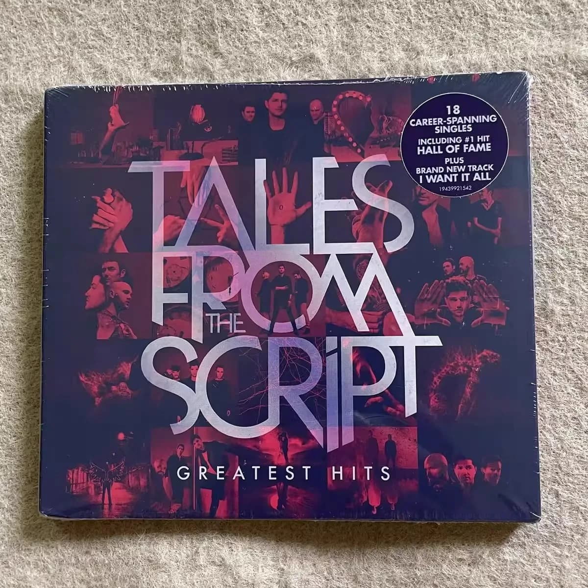 The Script: Tales From The Script - Greatest Hits - Pop Rock irlandese con voce maschile emotiva, brani senza tempo, collezione musicale