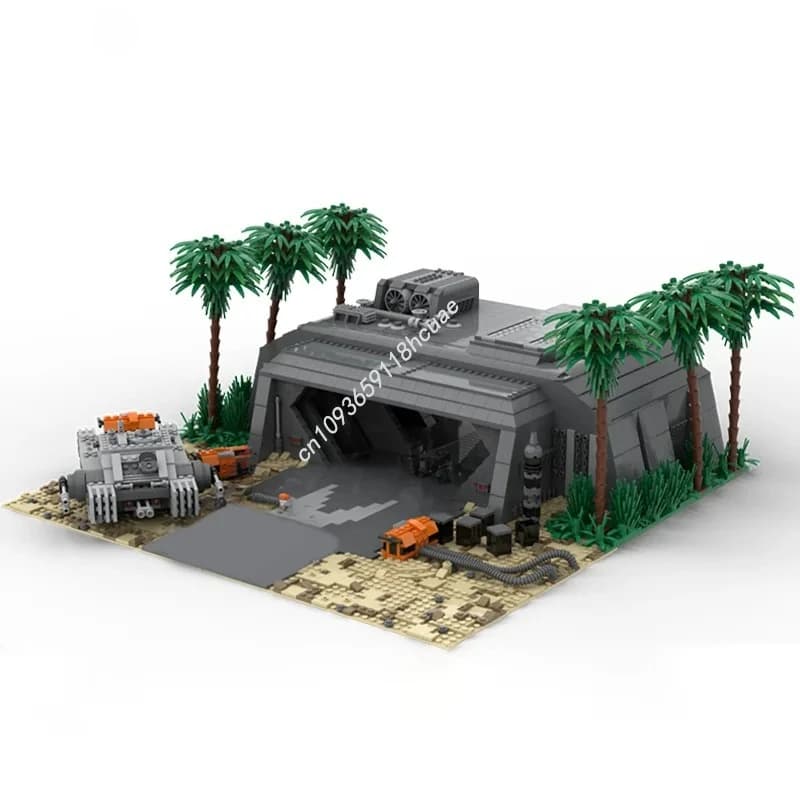 3029pcs Star Battle Battle On Scarif Modello Moc Building Blocks Mattoni Fai da te Assemblaggio creativo Giocattolo educativo Regali di Natale per bambini