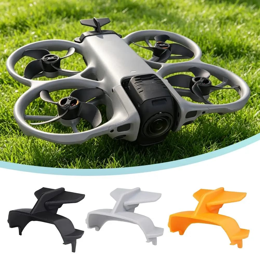 Aerodynamic Flight Tail Wing for AVATA 360 Drone Air Resistance Reduction Tail Wing Fixing Bracket Lightweight Flight Stabilizer