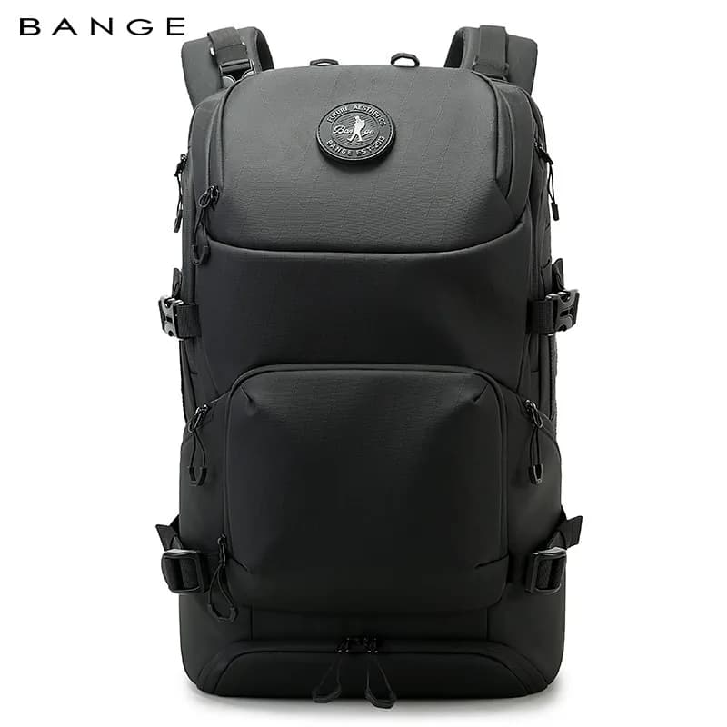 Outdoor Adventure Backpack Large Capacity Multifunctional Travel Wear-resistant Packet Bag for Hiking Cycling Mountaineering