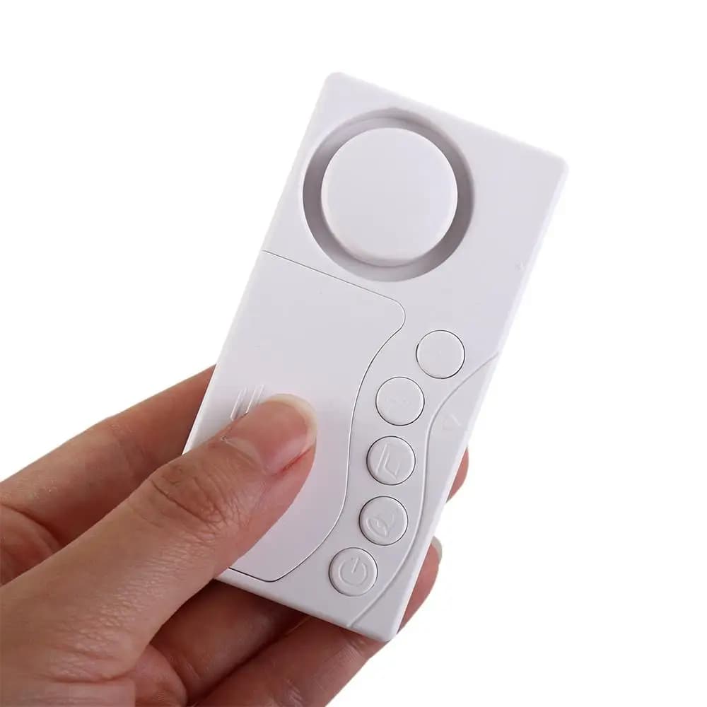 Rilevatore di allarme magnetico Ritardo di tempo Allarme wireless Sensore porta Allarme di sicurezza finestra Sensore di apertura porta Annunciatore porta
