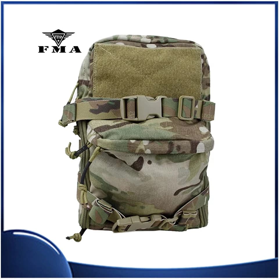 FMA tactical hydration backpack, MC model, outdoor sports spring package for tactical vests, water bag compartment, free shipping