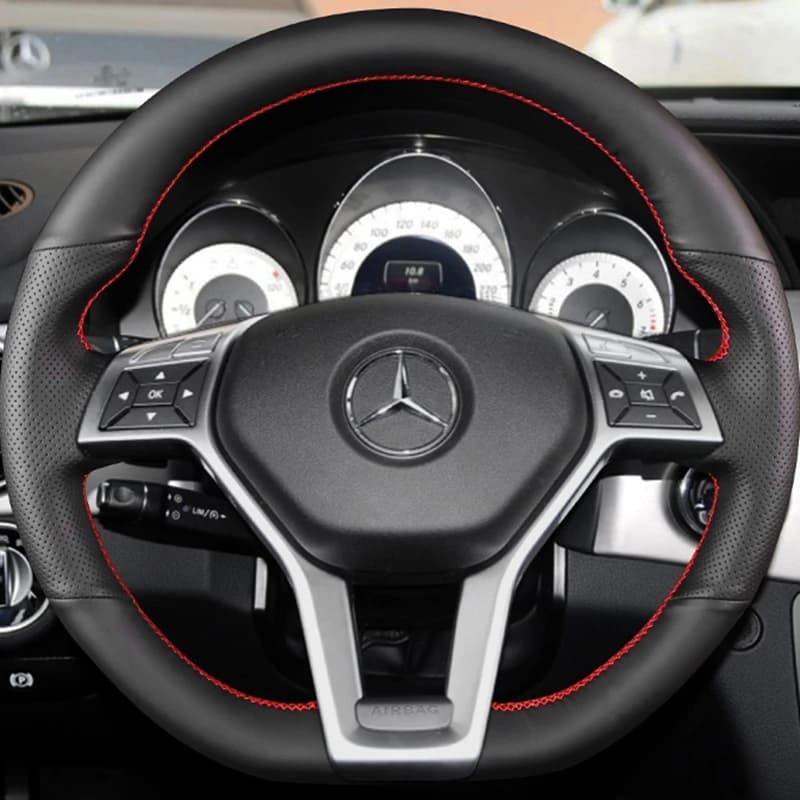 100% genuine leather custom car cover suitable for Mercedes Benz A45 AMG W176 C63 W204 CLA C117 CLS S-model 2011- 2016