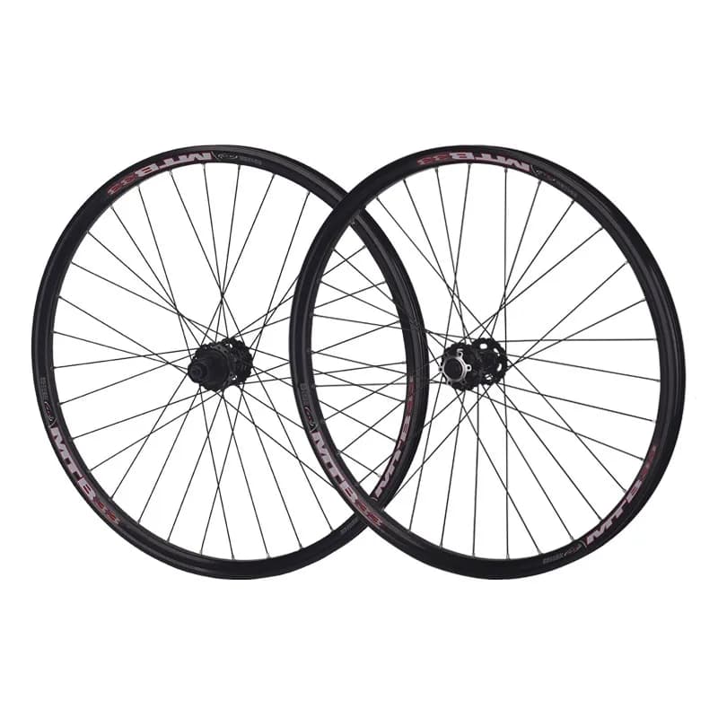 MTB Bike MTB 33 Ruote 26 "27,5" 29 "Bicicletta Freno A Disco Cerchione ruota QR TA Boost 6 Bulloni Mountain Bicycle DH Ruote