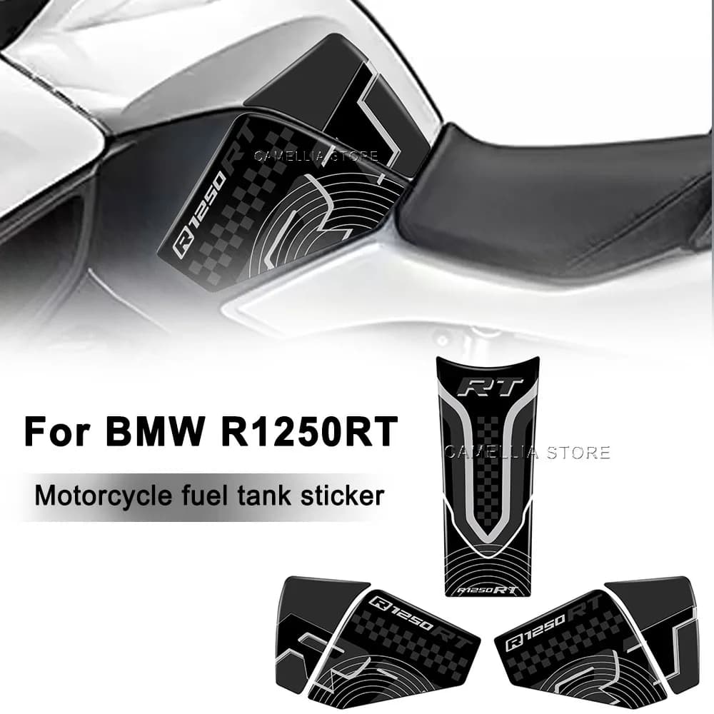 Adesivo moto impermeabile BMW R1250RT Adesivo serbatoio moto Nuovo kit adesivo guscio moto per BMW R1250RT
