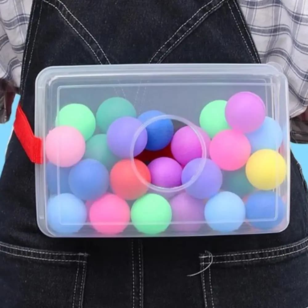 Box Rooster Egg Laying Game, Design Divertente, Scatola con Palline da Ping Pong Agitabili, Portatile, Senza Restrizioni di Dimensione, Hip Dance Box
