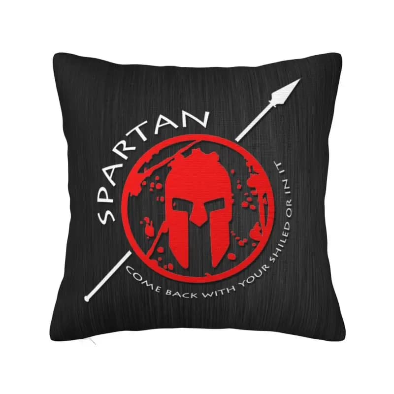 Sparta Skull Spartan Warrior Nordic Pillow Covers Home Decorations Sofa cushions