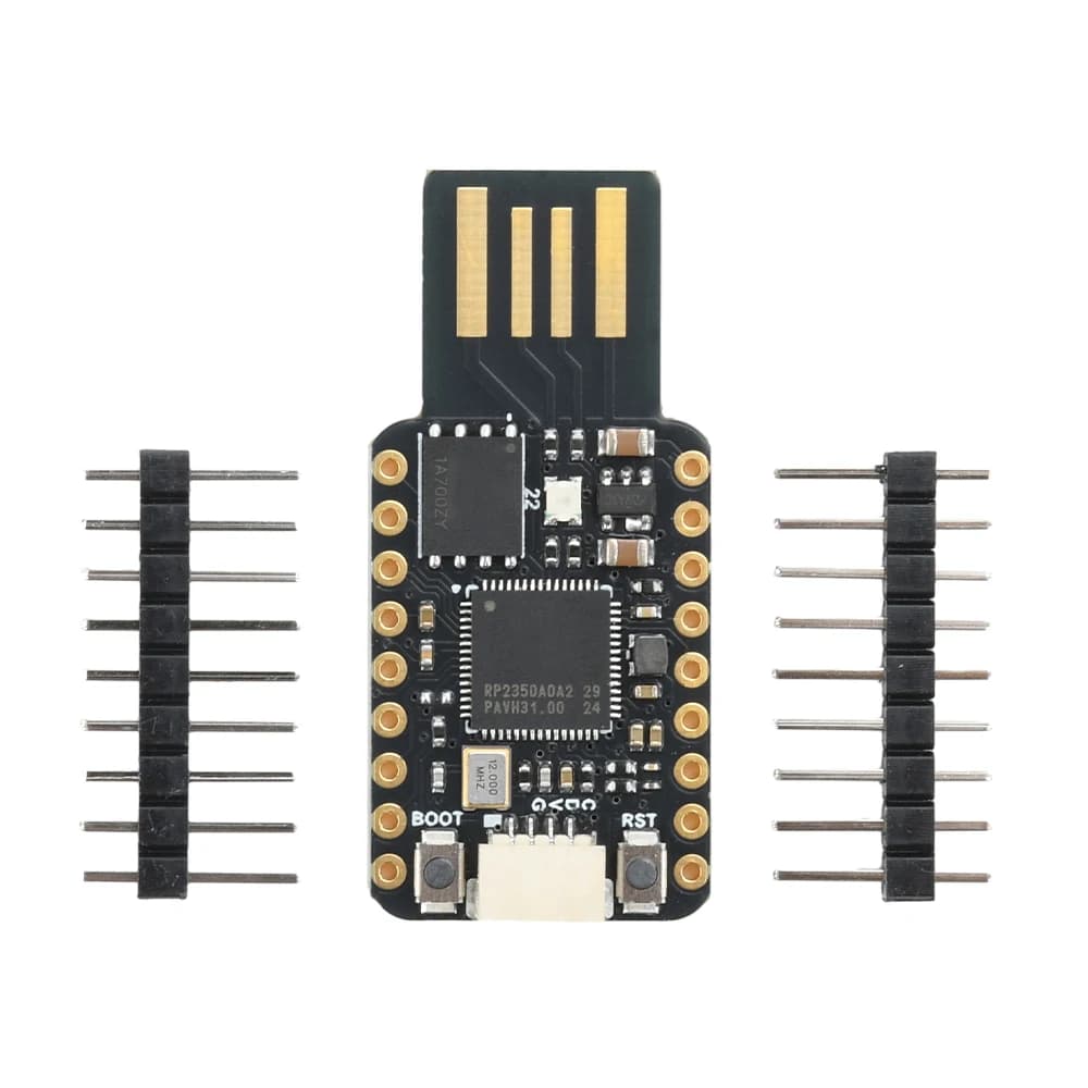Scheda di sviluppo USB RP2350 4M/16M RP2350A processore dual core dual architecture interfaccia SPI I2C UART per Raspberry Pi