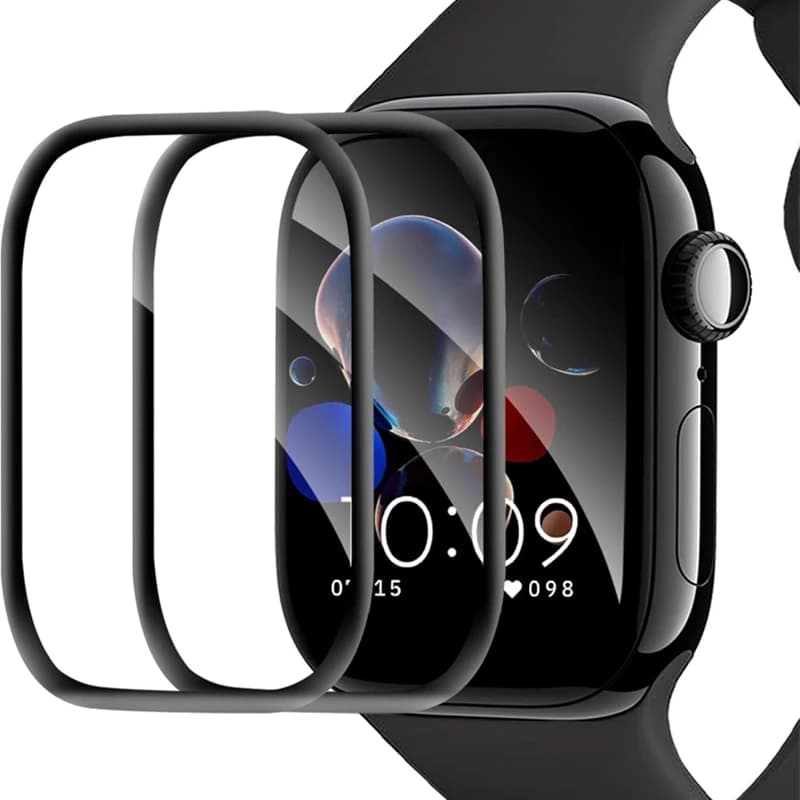 Protector Film For Apple Watch 44mm 45mm 46MM 40mm 41mm 49mm 42 38mm Curved Screen Protectors iwatch series 8 7 SE 9 Ultra 11 10
