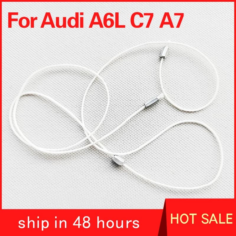 4G1919601 for Audi A6 C7 2012-2018 Automotive Display Bracket Pull Wire Retractable Slide Frame Reset Rope