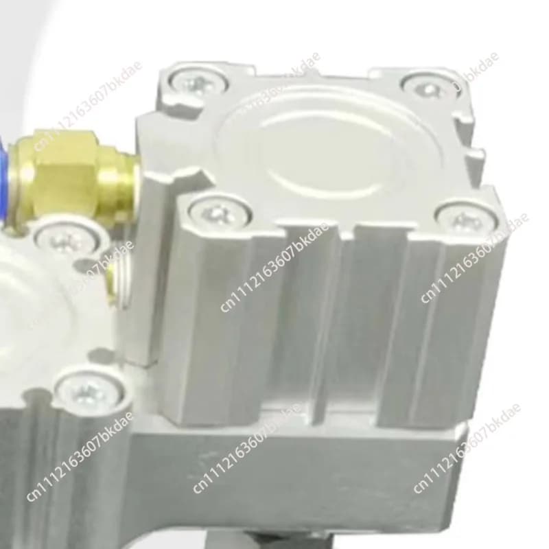 Pneumatic Plastic Bag Puncher BOPP PP Film Butterfly Hole Punching Machine Universal Air Punch