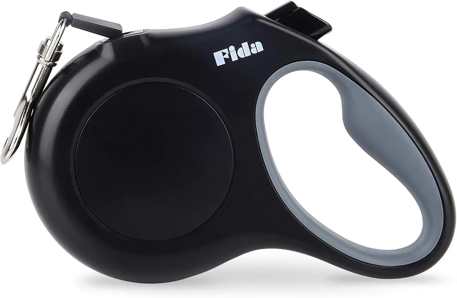 Guinzaglio Retrattile per Cani 16 ft, 360° ° Anti-groviglio, nero, per cani di piccola taglia fino a 26 libbre