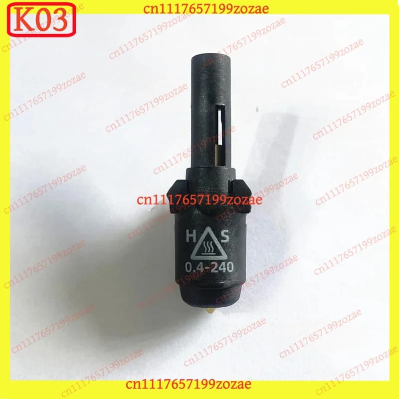 k03 Nozzle Kit for Adventurer 3 4 AD3 AD4 Series 0.4mm 240℃ High Speed Copper Brass Extruder 3D Printer Accessories Tools