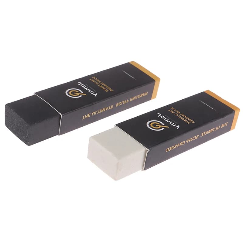 Blocco di gomma per scarpe in pelle scamosciata Boot Clean Care Eraser Spazzola per scarpe Salvietta