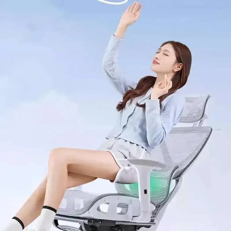 Sedia ergonomica Supporto per la vita Sedia da ufficio Bracciolo 6D Sedile da gioco per computer Ascensore Sedia girevole Mobili per la casa Poggiatesta К mire