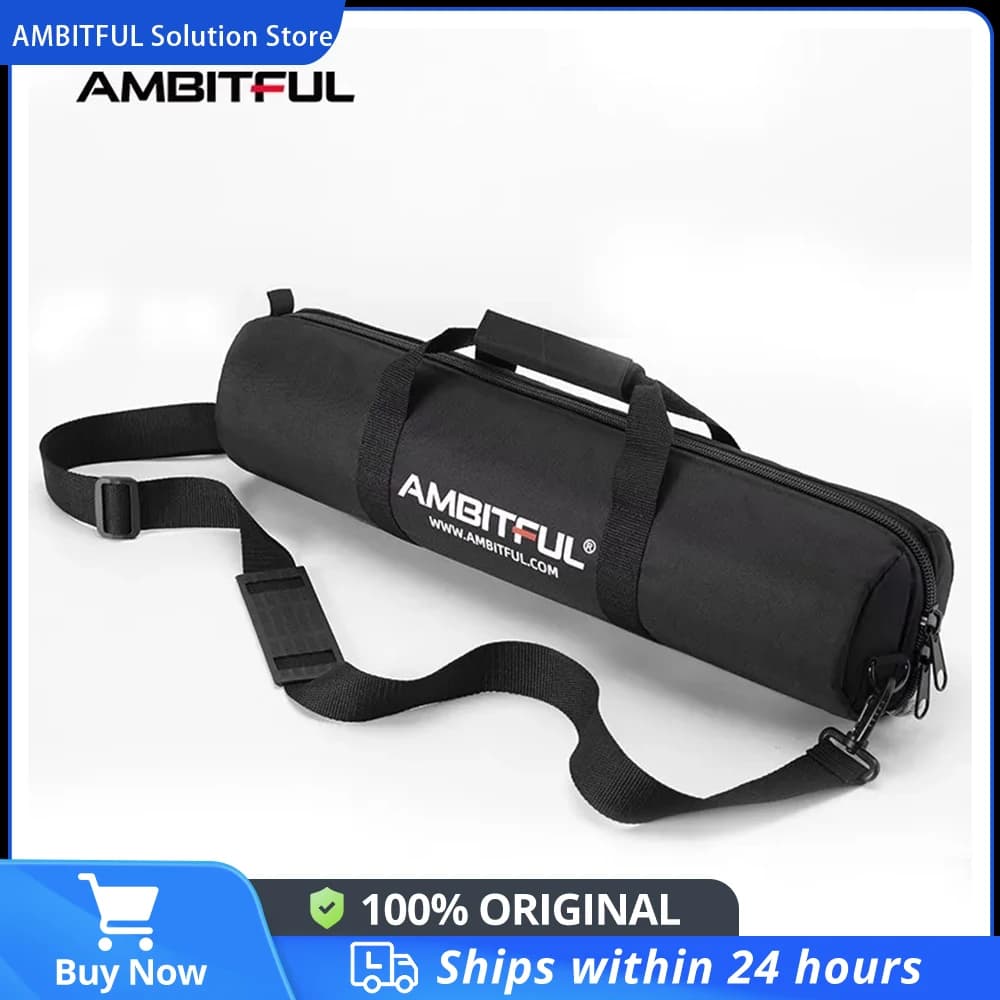 AMBITFUL 100cm - 125cm padded camera monopiede treppiede carrying bag light carrying bag umbrella carrying bag Softbox transport bag