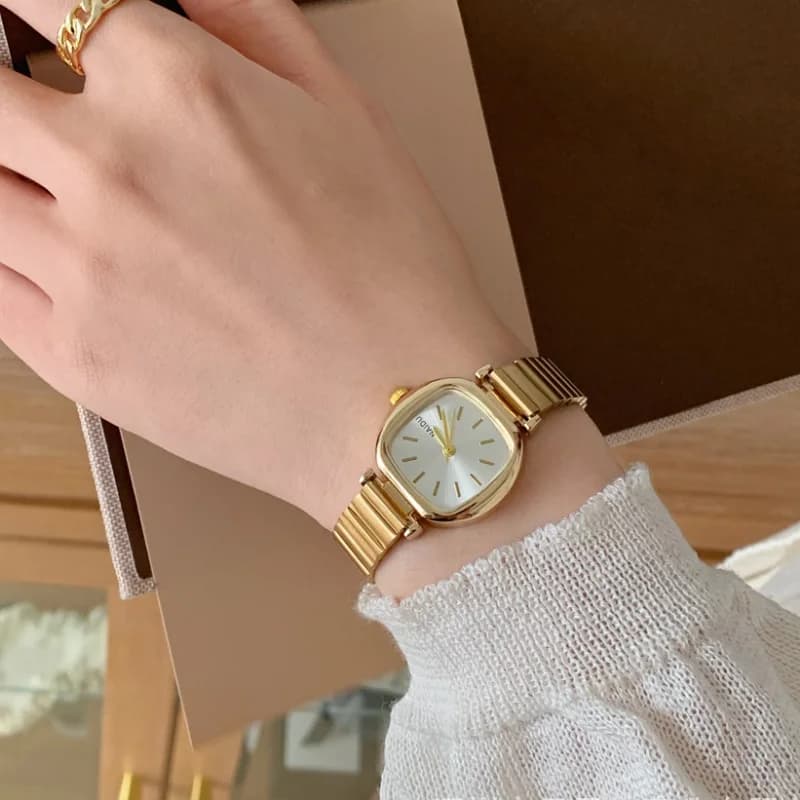 Women's Quartz Watch Brand Adjustable Stainless Steel Strap Wrist Watch Luxury Gift Dropshipping Relojes Para Mujer watch