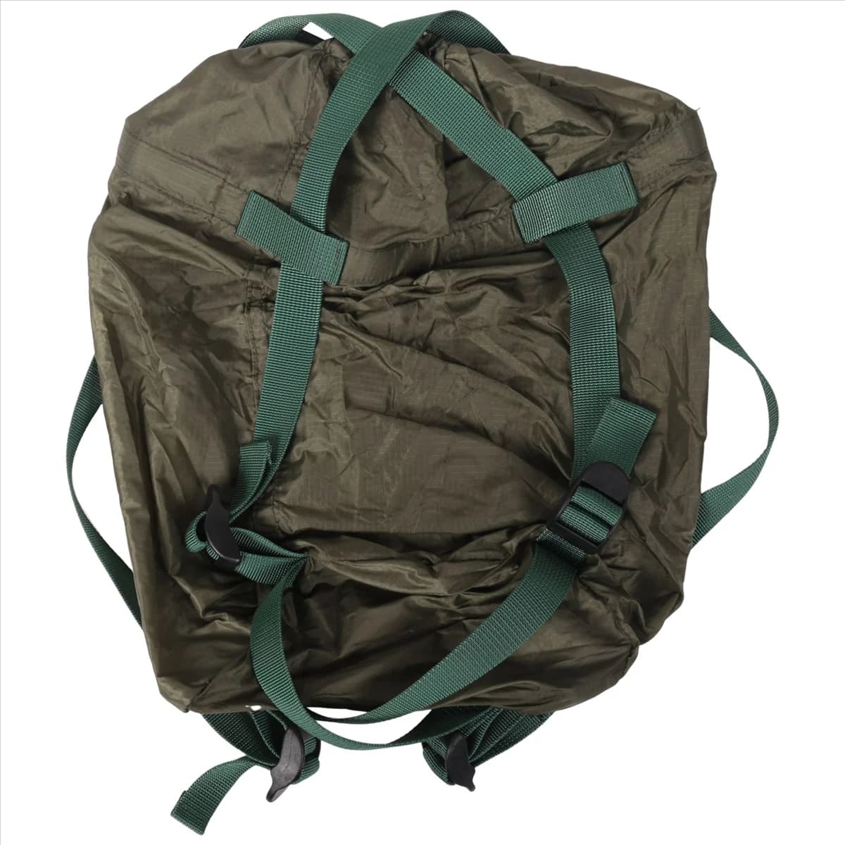 A89E-Outdoor Sleeping bag Compression joint Waterproof camping fur bag Camping equipment housing Military green