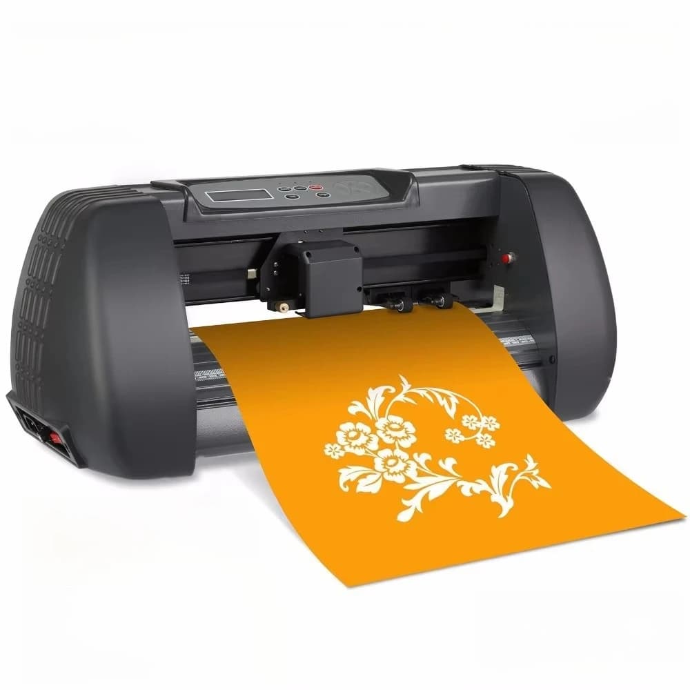 Taglierina per vinile da tavolo A3 approvata CE - Mini plotter con software Signmaster