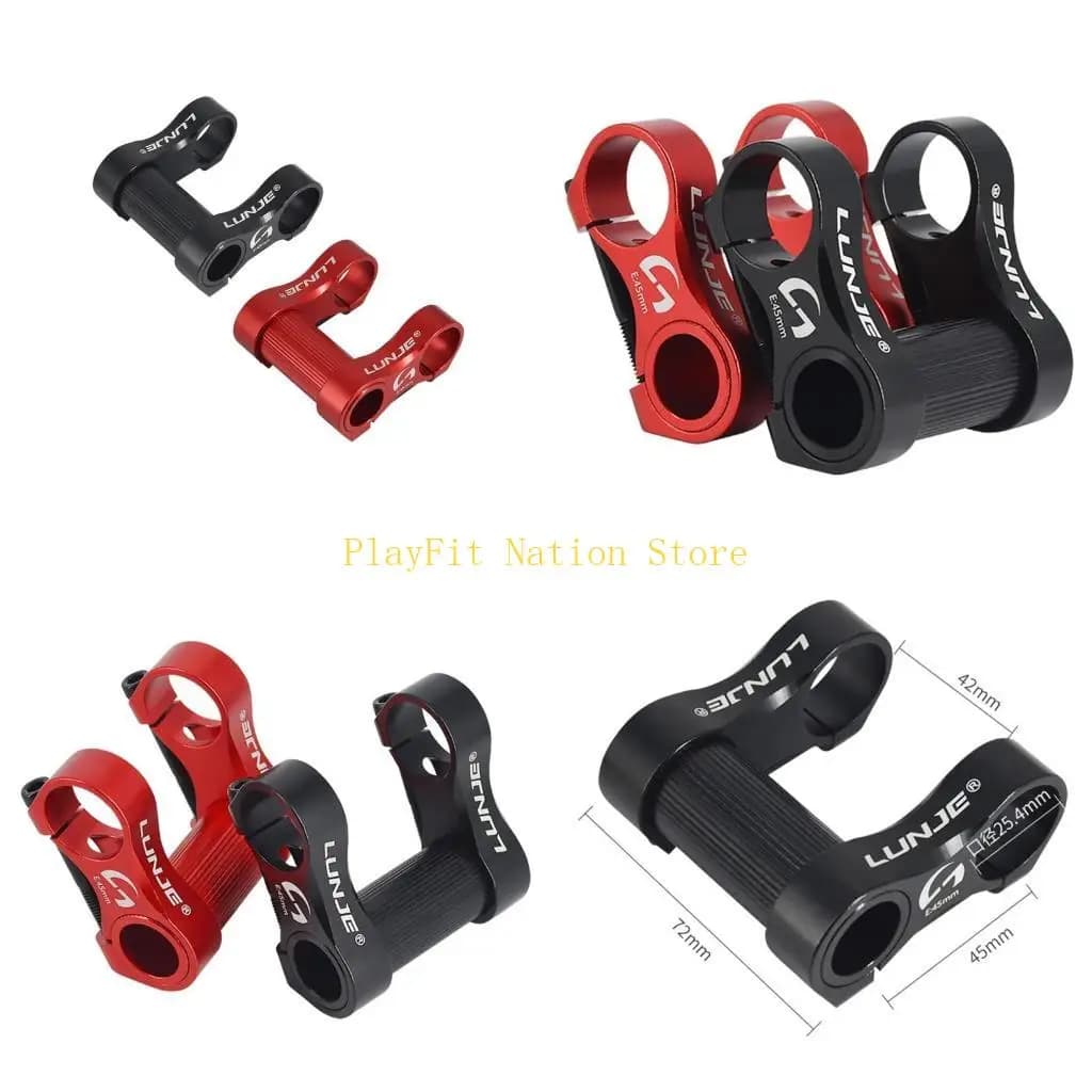 242F S95 Bicycle Folding Double Rod 412 Sp8 Modified Bicycle Folding Stereo Riser Stem Bicycle Handlebar