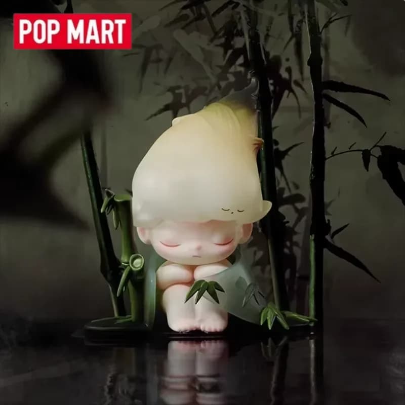 POP MART DIMOO Storie nella serie della tazza Scatola cieca Giocattoli Kawaii Anime Action Figure Sorpresa Scatola misteriosa Bambole Regalo per ragazze