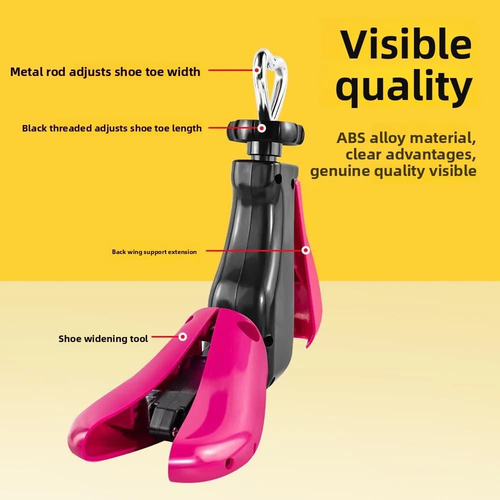 Shoe Stretching Device High Top Boots Shoe Expander Wide Width Helper Universal Shoe Tree for Shoes And Boots Expansion