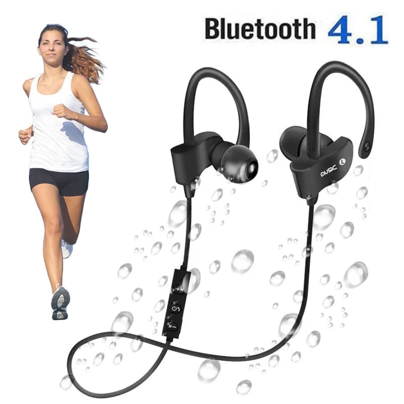Auricolari Bluetooth Wireless RT558, Cuffie Senza Fili per Musica e Sport, Cuffie da Gaming con Microfono per Telefoni Cellulari