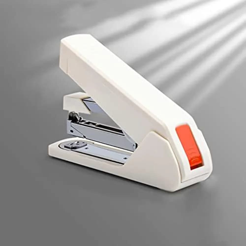 Cucitrice da Tavolo Professionale per 70 Fogli con Funzione One-Touch, Include 1000 Punti Metallici + Rimuovi Punti per Rilegare Libri e Documenti