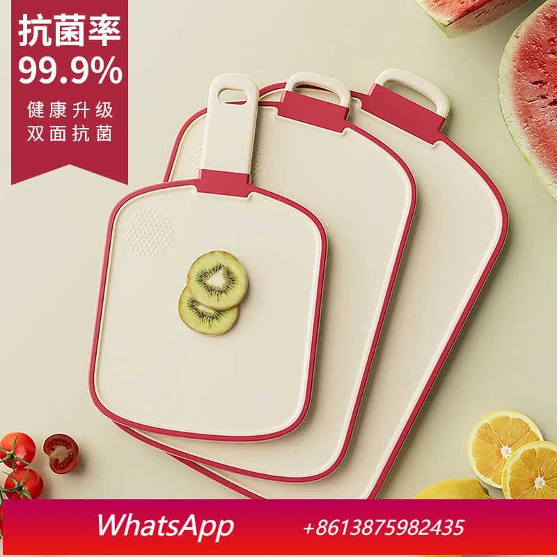 YJQ three-piece cutter for domestic kitchen, special for cutting and grinding, plastic cutter for fruit and complementary foods.