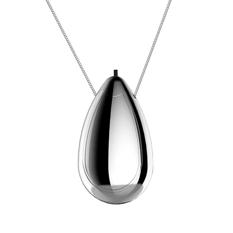 Purificatore d'aria appeso al collo con ioni negativi ricaricabile mini portatile indossabile personale alla moda al dettaglio