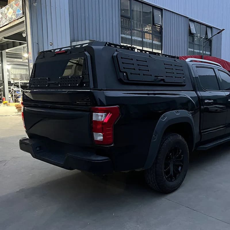 High Quality 4x4 Aluminum High Hardtop Canopy Pickup Truck Cargo Bed Protector Universal Off Road Mod Accessories